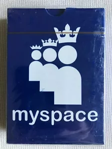 MySpace playing cards deck Brand NEW Sealed - Picture 1 of 3