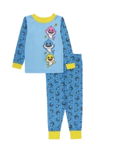 Baby Shark Toddler Boys Top and Pajama 2 Piece Set Multi Size 3T - Picture 1 of 1