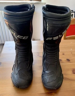 Stivali da moto Falco 316 Oxegen taglia 41 neri - Immagine 1 di 4