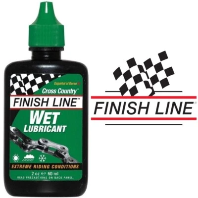 Finish Line 2-oz. Bike Chain Wet Lube - Image 1 of 2