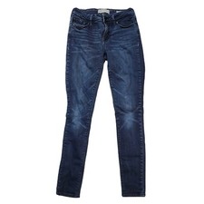 Bullhead Denim Co Jeggings Size 3 Stretch Waist 24 Inseam 27.5