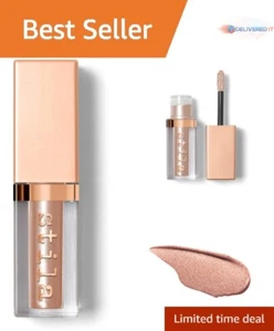 Liquid Eye Shadow Shimmer 0.14 Oz Long-Lasting Makeup for Glam Looks - Picture 1 of 12