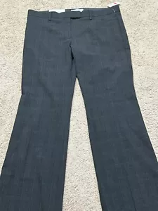 Gap Womens Pants Size 8 NEW Multicolor Pin Stripe Modern Bootcut Classic Dressy - Picture 1 of 17