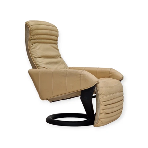 1980s, Danish design by Steen Ostergård for Bramin Møbler. "Action Recliner" Cover