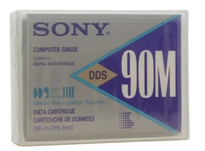 Sony DDS IIII Data Cartridge 90M Digital Data Storage (Réf#K-617) - Picture 1 of 1
