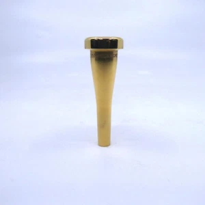 ACB Custom Reserve 1.25D+ Trumpet Mouthpiece In Gold Plate - ACB Blowout Sale! - - Picture 1 of 4