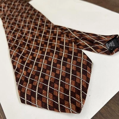 "Corbata de seda Guess USA American Classics hecha en EE. UU. 54""x4""" Foto 1 de 4