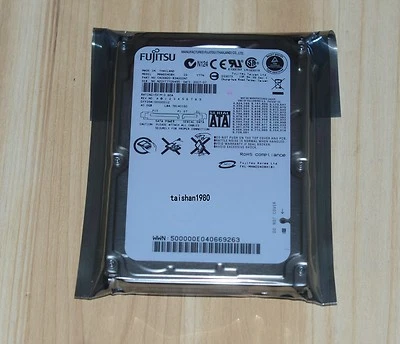 Fujitsu 40GB Internal 5400RPM 2.5" MHW2040BH SATA HDD - Image 1 of 4