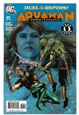 DC Comics AQUAMAN SWORD OF ATLANTIS #41 first printing
