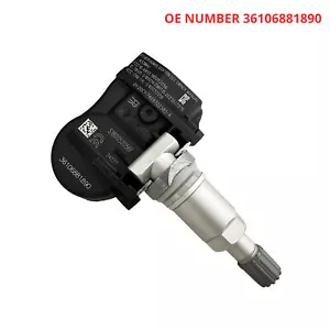 TPMS TYRE PRESSURE SENSOR FOR BMW 1 2 3 4 SERIES F20 F21 F30 F31 36106881890 - Picture 1 of 8