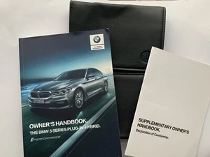 BMW 5er Hybrid Owners Pack / Handbuch / Manual mit Mappe 17~20 (2018) - Bild 1 von 12