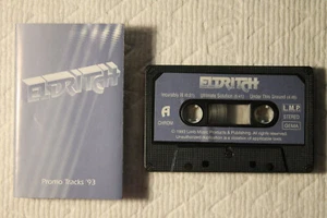 Eldritch - Promo Tracks '93 German private cassette POWER THRASH metal - Picture 1 of 1