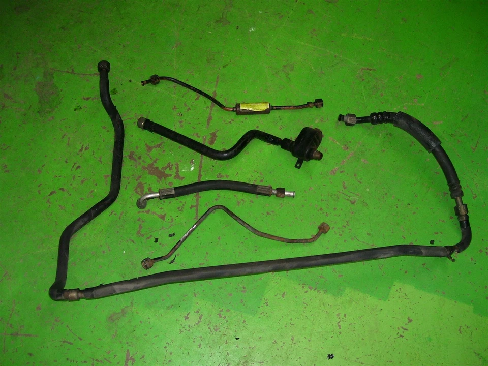 280Z 1980 Datsun Nissan 280ZX L28 Juego de mangueras de línea de CA de baja presión OEM HVAC  Foto 1 de 4