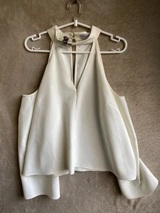 KEEPSAKE Casual Pullover Jumper Size XL Womens Beige - Picture 1 of 11
