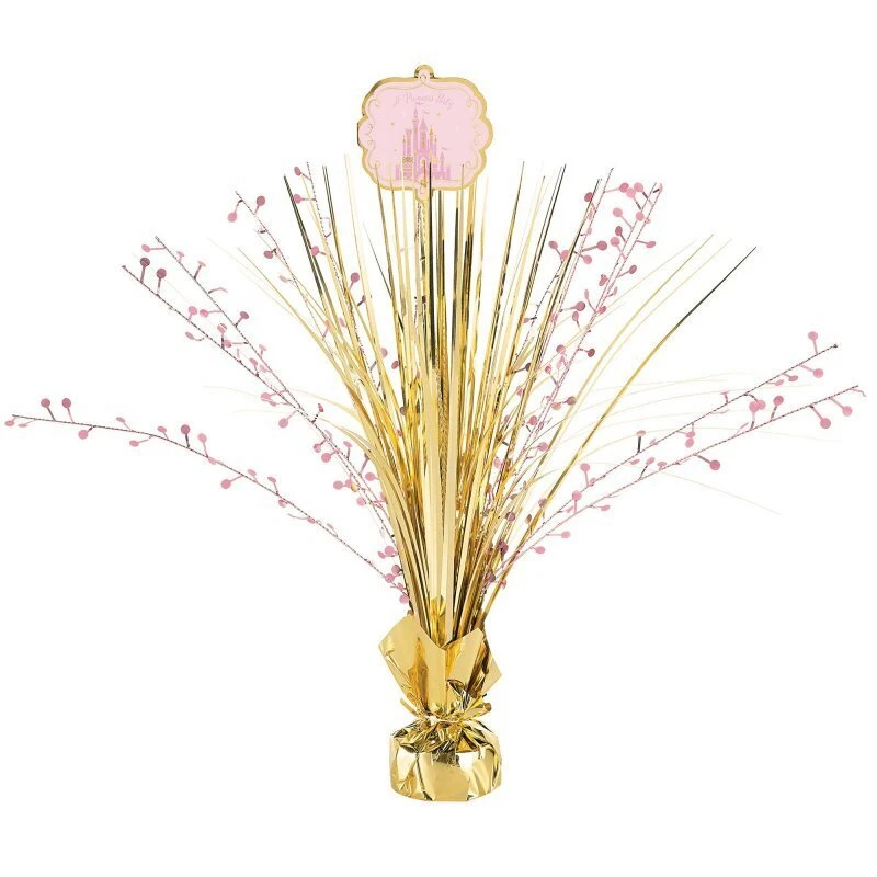 Disney Princess Once Upon A Time Party Supplies Spray Centrepiece - Image 1 of 1