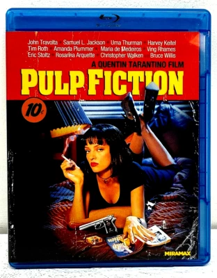 Pulp Fiction Quentin Tarantino 2011 Blu Ray Lionsgate Films Widescreen - image 1 of 3