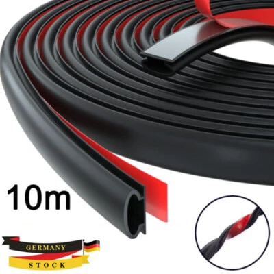 10m Haustür Dichtung Dichtungsband Türdichtung Selbstklebend Türdichtungen DE - Bild 1 von 4