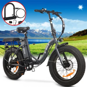 Electric Bicycle 750W 20" For Adults Mountain Folding eBike City Commuter e-bike - Picture 1 of 14