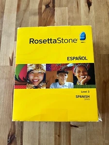 Rosetta Stone Spanish (Spain) Level 3 for PC, Mac - Photo 1/2