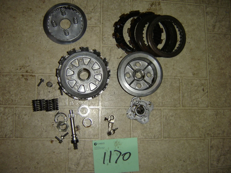 Suzuki DR500 DR 500 1981 cesta de embrague Foto 1 de 1