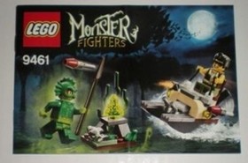 LEGO 9461 - Monster Fighters - The Swamp Creature - INSTRUCTION MANUAL ONLY