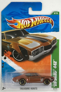 2011 Hot Wheels Treasure Hunts '68 OLDS 442 Limited Edition #8 Of 15