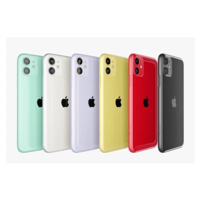 Apple iPhone 11 64GB 128GB desbloqueado smartphone Verizon T-Mobile identificação facial Dual SI - Imagem 1 de 4