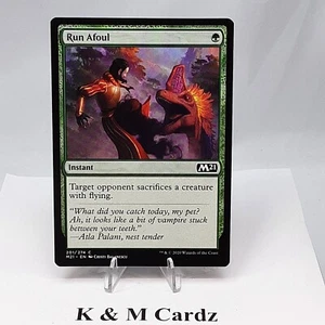 MTG - M21 - Run Afoul - #201 - Near Mint - Picture 1 of 6