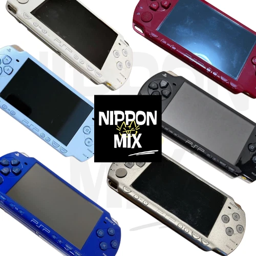 Sony PSP-2000 Console Pick Color + New Battery + Charger + 3 Random Games Set - Image 1 of 1