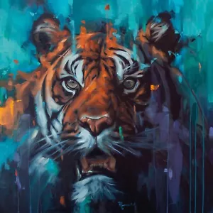 Frank Pretorius - Rinsi El Todopoderoso - Arte de pared estampado en lona - 3 tallas disponibles - Imagen 1 de 4