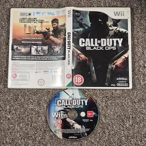 Call of Duty: Black Ops - Nintendo Wii - Boxed - PAL - Picture 1 of 1