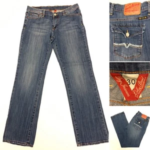 Lucky Brand Women’s Petunia Sundown Straight Leg Stretch Jeans Size 30 x 31 - Bild 1 von 10
