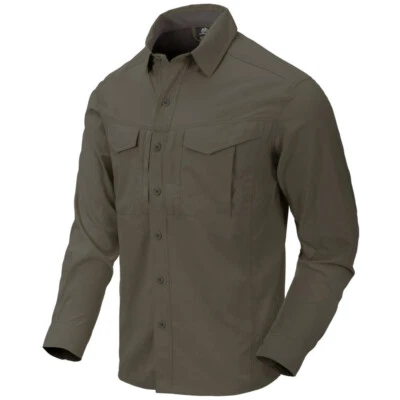 Helikon-Tex Defender Mk.2 Tropical Shirt Shirt - Dark Olive UV Schutz Hemd