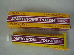 Simichrome Polish, Happich Polishing Paste