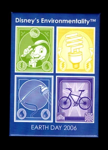 Disney’s Environmentality Earth Day 2006 Button - Picture 1 of 1
