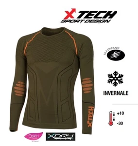 Maglia XTECH Tecnica Termica X-TECH EVOLUTION -30° Thermal Shirt Made in Italy - Foto 1 di 3