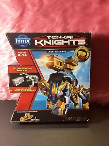 Ionix Tenkai Knights 13006 Tenkai Titan HOS NIB NRFB-WOW- - Picture 1 of 3