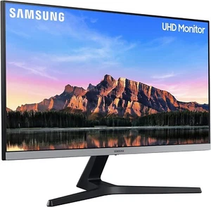Samsung Monitor HRM UR55 (U28R552), 28" UHD 4K, HDR10, IPS, 60 Hz - Foto 1 di 7