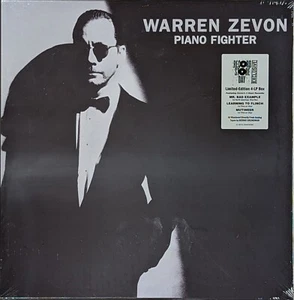WARREN ZEVON Piano Fighter: The Giant Years SEALED Limited Edition 4LP RSD - Picture 1 of 1