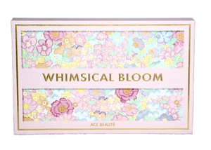 ACE BEAUTÉ Whimsical Bloom 15 Color Eye Shadow Palette & Mirror - Picture 1 of 6