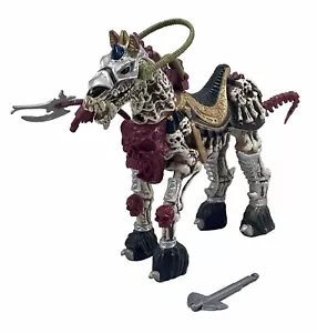 SKELETON WARRIORS LEGION WARHORSE BARON DARK ARMORED STEED PLAYMATES TOYS 1994 - Imagen 1 de 9