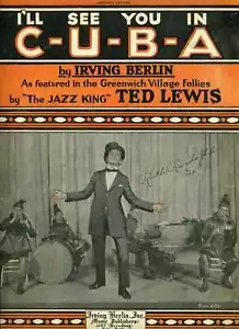 I'll See you in C-U-B-A, sheet music - Picture 1 of 1