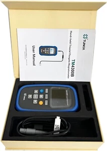 Handheld Triaxial Fluxgate Magnetometer with USB Interface Class 2 Range 0-500μT - Picture 1 of 14