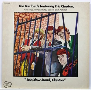 THE YARDBIRDS FEATURING ERIC CLAPTON / RVC JAPAN RA-5902(S) - Picture 1 of 3