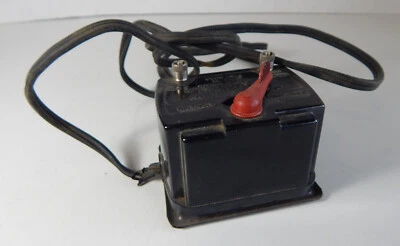 TRANSFORMADOR VINTAGE LIONEL TIPO 1012 35 VATIOS 115 VOLTIOS Foto 1 de 4