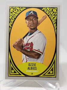 Ozzie Albies 2019 Topps Heritage New Age Performers #NAP18 Atlanta Braves A4A - Picture 1 of 1