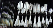 LARGE Tiffany PALM Sterling Silver DINNER SET - 126 Pieces