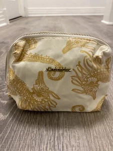 Ondademar Cosmetic Makeup Case Bag Pouch Zip Top Logo - Picture 1 of 9