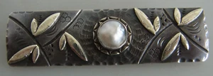 Alte 900er Silber Brosche Richter von Berchem B240225B0 - Bild 1 von 2