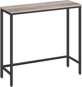 Narrow Console Table, 29.5" Small Entryway Table, Thin Sofa Table, Side Table, D - Picture 1 of 10
